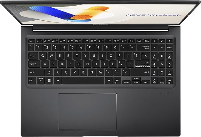 لابتوب فيفو بوك X1605VA-MB595W، انتل كور i9 13900H/ذاكرة RAM 16GB / 512SSD / 16 بوصة WUXGA (1920 × 1200) / أسود / ويندوز 11 / لوحة مفاتيح باللغة العربية-الإنجليزية من اسوس