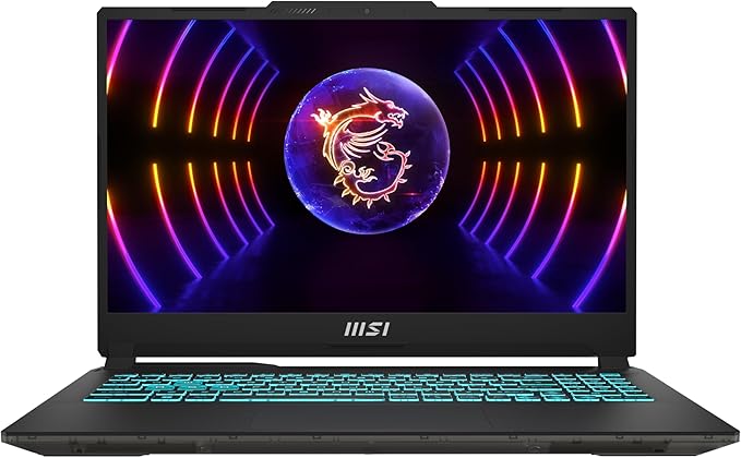 لابتوب العاب ام اس اي سايبورغ 15، انتل كور i7-13620H، شاشة 15.6 انش FHD (1920×1080)، 144Hz، 1TB NVMe PCIe SSD، 16GB DDR5 RAM، RTX 4060، 8GB GDDR6، ويندوز 11، كيبورد العاب باضاءة خلفية
